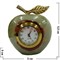 Часы «Яблоко» малые (2 дюйма) из оникса - фото 95616