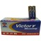 Батарейки алкалиновые Victory АА 40 шт, цена за упаковку - фото 95672