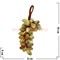 Виноградная кисть «50 виноградин» из оникса - фото 95723