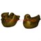 Утки-мандаринки из полистоуна (HN-519) 60 шт/кор, цена за пару - фото 95781