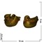 Утки-мандаринки из полистоуна (HN-519) 60 шт/кор, цена за пару - фото 95782