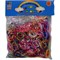 Набор разноцветных резиночек (12упХ600 шт) для браслетов Loom Bands, цена за 12 упаковок - фото 97662