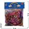 Набор разноцветных резиночек (12упХ600 шт) для браслетов Loom Bands, цена за 12 упаковок - фото 97663