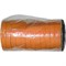 Флористическая лента оранжевая 50 м, цена за 12 штук - фото 97697