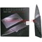 Нож-кредитка (14смХ3,4смХ4мм) пластмассовая основа 500 шт/кор - фото 98040