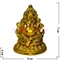 Фигурка буддийская металл под золото (NS-718) - фото 98101