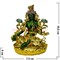 Шкатулка «фигурка буддийская» Зеленая Тара металл (NS-691) - фото 98223