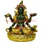 Шкатулка «фигурка буддийская» Зеленая Тара металл - фото 98228