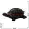 Нецкэ, черная черепаха (NS-24B) - фото 98449