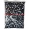 Жемчужины "половинки" для рукоделия (JS-C38) 8мм 500 гр цвет черный - фото 98636
