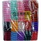 Резинка для волос пластиковая цветная мягкая 100 шт/упаковка - фото 98657