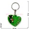 Брелок "Love Kiss Miss" (DLK-09) из полистоуна, цена за 120 штук - фото 99083
