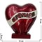 Сердце Love на подставке (DL-31) цена за 48 штук - фото 99125