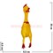 Игрушка "курица" 30 см со звуком резиновая 80 шт/коробка - фото 99624