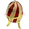 Шкатулка "Яйцо Фаберже" (18Y) цвета в ассортименте - фото 99692
