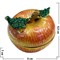 Шкатулка "Яблоко" цвета в ассортименте - фото 99761