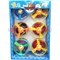 Игрушка летающая 6 шт/уп цена за упаковку - фото 99948