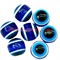 Бусины "сглаз" синий 10 мм 1000 шт цена за упаковку (HR-2178) - фото 99987